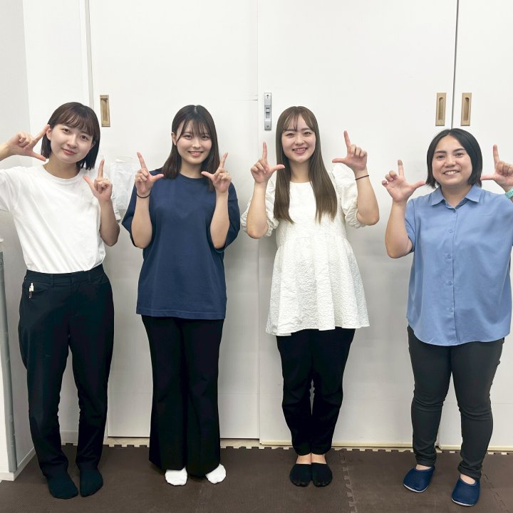 パーソナルコースの指導員集合写真