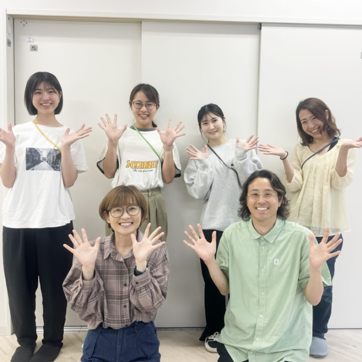 パーソナルコースの指導員集合写真