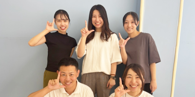 パーソナルコースの指導員集合写真