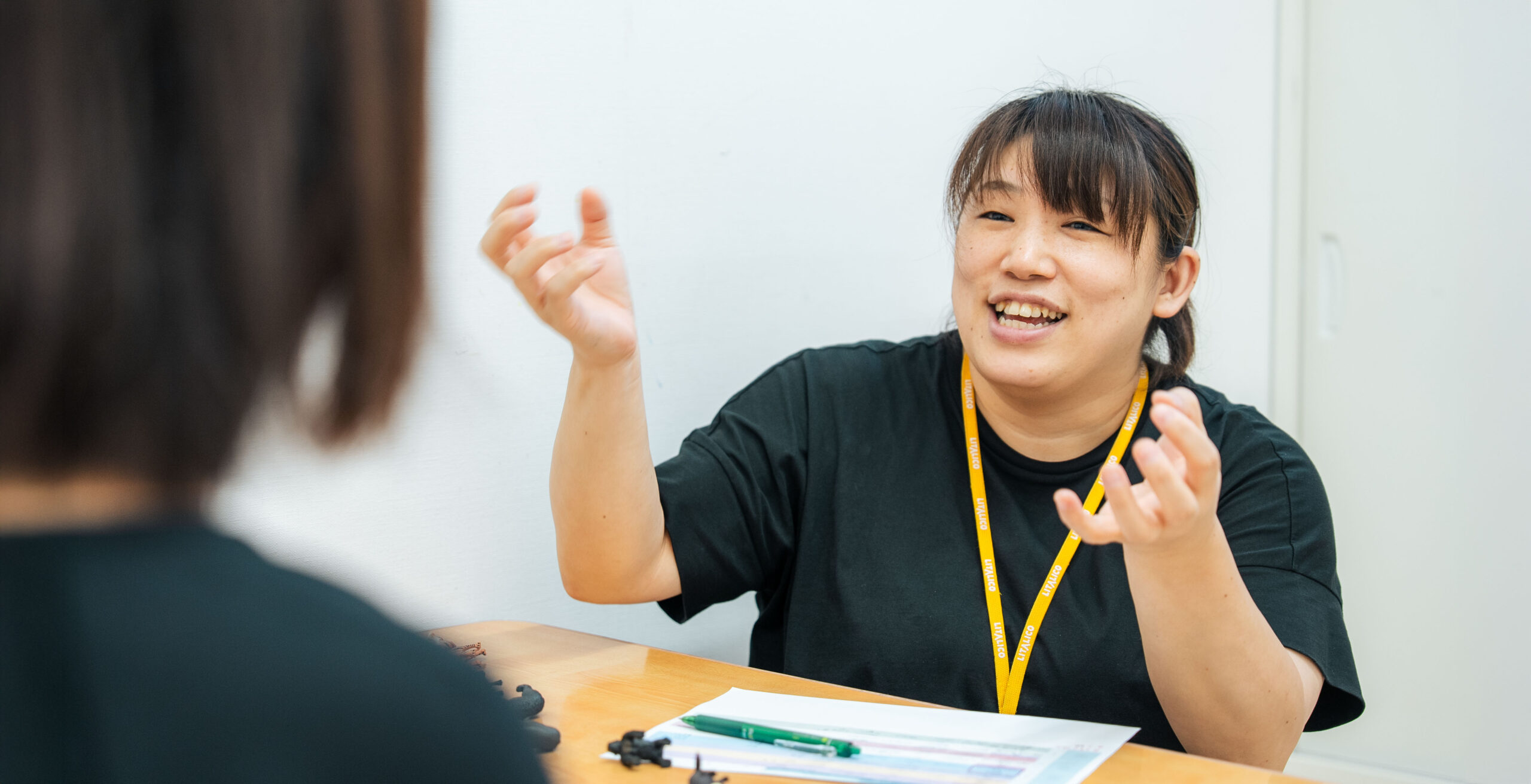 LITALICOジュニア子どもにとって「楽しく遊ぶ場所」であり、親も学べる場所
