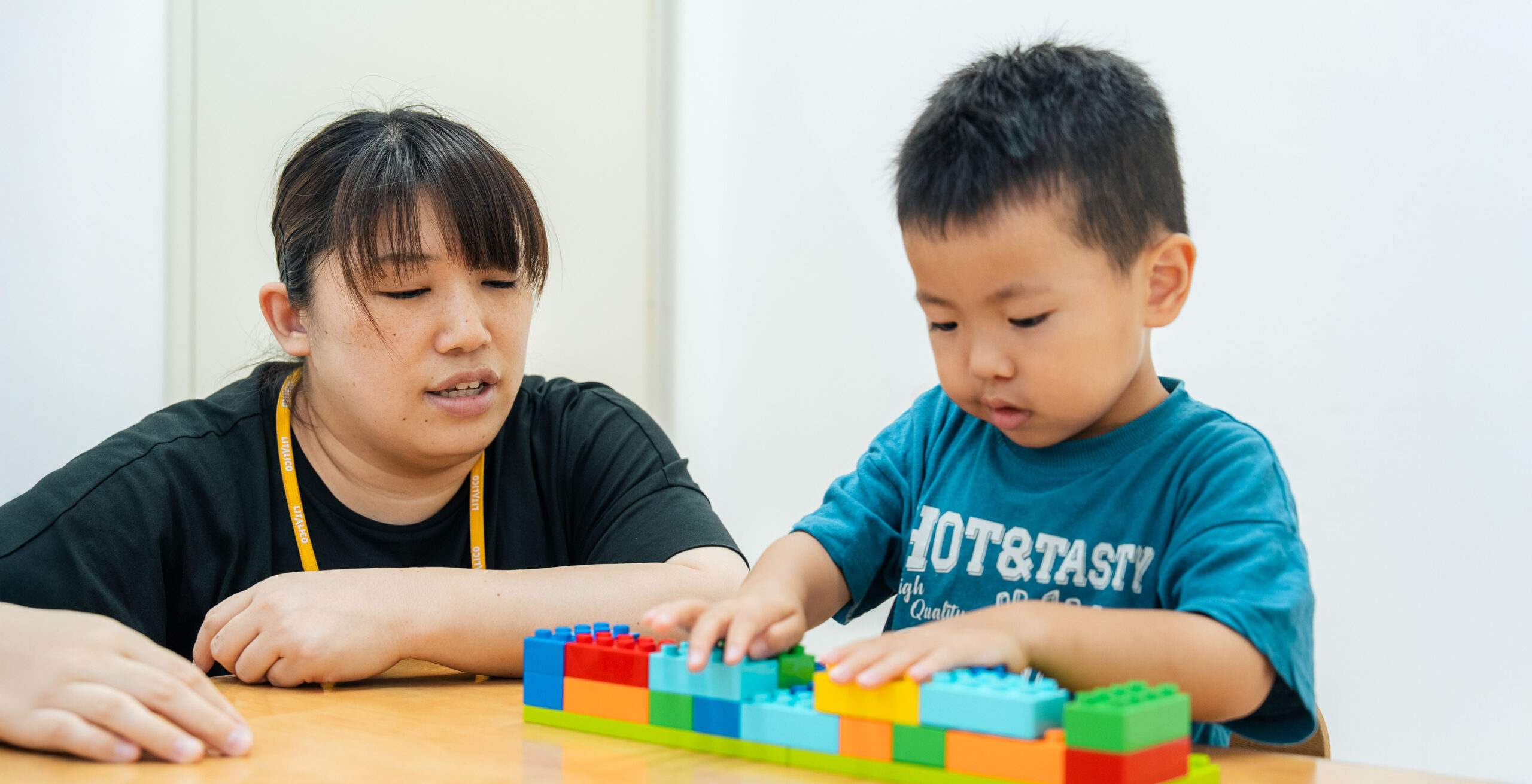LITALICOジュニア授業の見学やぺアレントトレーニングで学んだことを、家で実践した